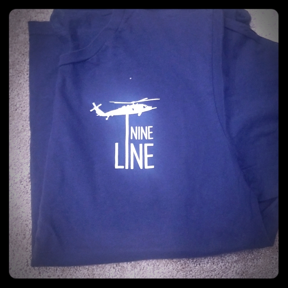 Nine line t shirt